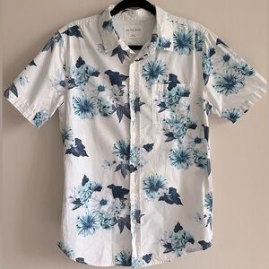 Men's Short Sleeve Floral Shirt